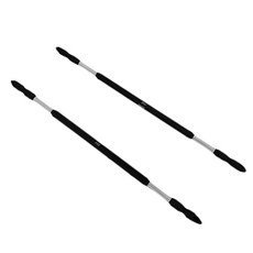 MXM TOOLS 抗衝擊雙頭十字起子頭 #2 x 200mm, 2支