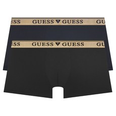 GUESS UNDERWEAR Light Gold Band 四角褲 2件組