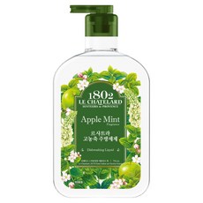 르샤트라1802 고농축 주방세제 애플민트향, 750ml, 1개