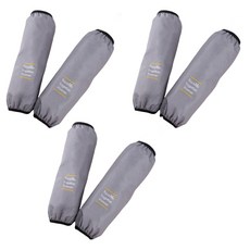 Select To You 多用途料理用防水防油烹飪油炸袖套 2入, 灰色, 3個