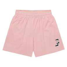 B2WIN 男性夏季沙灘短褲, 粉紅色
