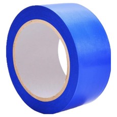 TIS 高亮度安全反光膠帶, 藍色, 1個
