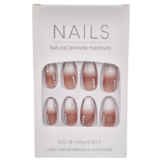 Paula's Nail 寶拉美甲 星月蝴蝶美甲貼片, AP69170, 1盒