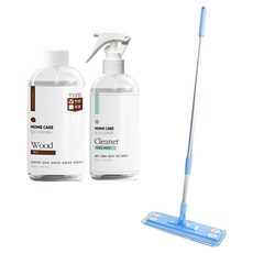 nano clean 54㎡型 半光澤地板塗層劑 + 拖把套組, 1套