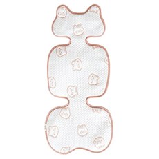 dot to dot Duralon 涼感嬰兒推車坐墊 Cozy Premium 專用, 1個, 推車坐墊(Able Cozy Premium專用), 松鼠棕