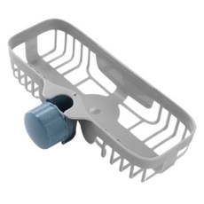 Live Fin 水龍頭瀝水菜瓜布架 25cm, 灰色, 1個