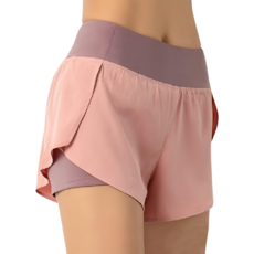 S-SportPlus+ 假兩件運動短褲 G2005001-03-03 一般