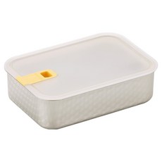 네오플램 퍼펙트씰 S 스텐 밀폐용기, 1개, 1650ml