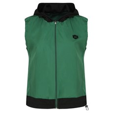 FERRA US 女性鮮豔網眼內裡連帽高爾夫背心 AVM5MI6081