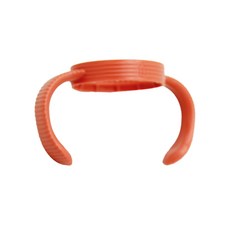 요한손베비스 유아용 젖병 손잡이, 1개, 코랄핑크