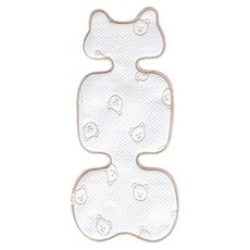 dot to dot Duralon 涼感嬰兒推車坐墊 Cozy Premium 專用, 快樂點點熊, 1個