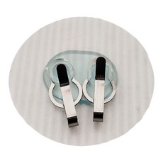ODAGAWA 小田川 貼貼樂無痕網架掛繩雙掛勾 適用於網架線徑小於7mm, ODA0646, 1個