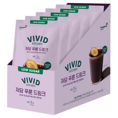VIVID KITCHEN 低糖西梅李汁隨身包, 200g, 5包