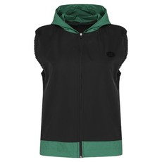 FERRA US 女款Vivid網眼內襯連帽高爾夫背心 AVM5MI6081