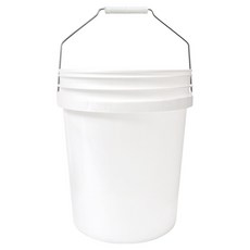 World Clean 多功能便攜水桶, 20L, 白色