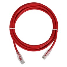 nexi 東日電線 CAT6 網路線, 紅色, 1個, 45m