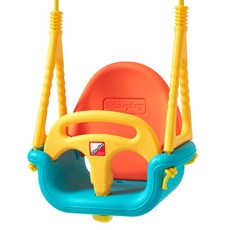 Edu play 兒童款3+鞦韆, 黃色+橙色+綠色, 1個