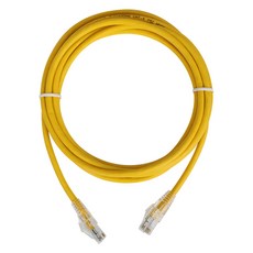 nexi 東日電線 CAT6 網路線, 黃色, 1個, 45m