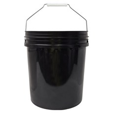 World Clean 多功能便攜水桶, 18L, 黑色