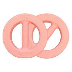 DAHAK 女性用圓形啞鈴, 1kg, 2個