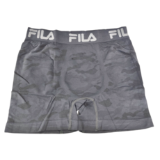 FILA 斐樂 男生平口內褲/透氣無縫平口褲 貼身