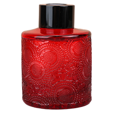 엘라라 고급스러운 디퓨저 병 용기 공병, 레드, 1개, 100ml