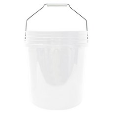 World Clean 多功能便攜水桶, 18L, 白色