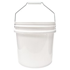 World Clean 多功能便攜水桶, 16L, 白色