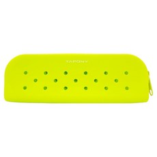 TAPONY柔軟矽膠泳鏡收納盒, 1個, 檸檬黃