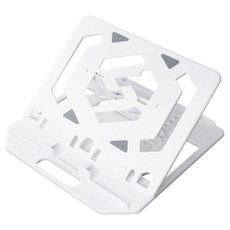 컴스 접이식 회전형 노트북 거치대 BD194, 1개