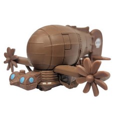 TOMICA Dream Tomica 吉卜力 04 天空之城 拉普達 虎蛾號 塑膠模型, 1個