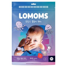 로맘스 물놀이 팬티기저귀 점보형(Jumbo), 6단계, 3매