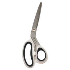 SADOMAIN 仙德曼 高級不鏽鋼鈦裁縫剪刀 TPR塑膠握手, 混合顏色, 1支