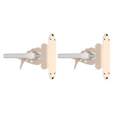 모아픽 문 소음 방지 실리콘 커버 베이지, 2개