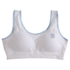 青少年用小熊毛圈布運動內衣 2階段