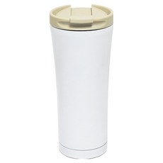 Pudas Rema Cup 隨行杯, 500ml, 白色, 1個
