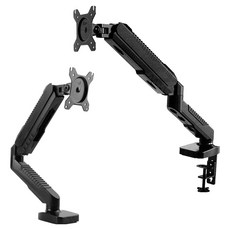 컴스 회전 삼관절 상하좌우 암마운트 모니터 거치대 VM521S 6.5kg, 1개