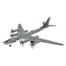 ACADEMY HOBBY MODEL KITS 1:144 俄羅斯空軍 Tu-95MS 熊式轟炸機 12643, 1個
