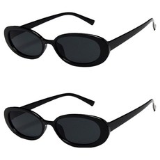 BEOURGUEST 復古潮人時髦太陽眼鏡 2入組