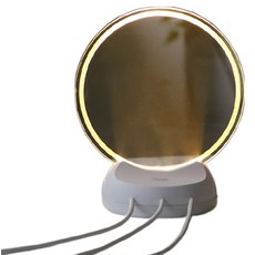 로이직 아크릴 무드등 3포트 고속 충전기 RZ-223, 링, 1개