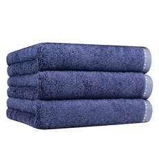 Songwol 松月 Ravenna毛巾 200g 竹纖維, 深藍, 3張