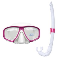 OCEANTAG Soul全景面鏡套組, 粉紅色