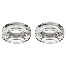 SPACE SHIELD PS Portal Legion Go ROG Ally Nintendo OLED Steam Deck UMPC 類比搖桿相容 水晶果凍搖桿帽, 單一商品, 2個, 透明