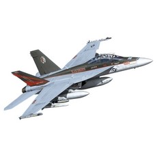 아카데미과학 1:72 미해군 F/A-18F VFA-154 블랙나이츠 전투기 12577, 1개