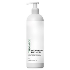 THeGASOL 高保濕集中護理身體乳, 1個, 400ml