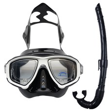 OCEANTAG Soul全景面鏡套組, 黑色 + 白色