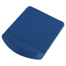 컴스 손목보호형 마우스 패드 사각형 SM463, 블루, 1개