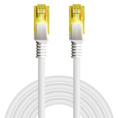 넥스트유 케스오 UTP CAT 6 기가 랜케이블, 10m, 1개, 화이트