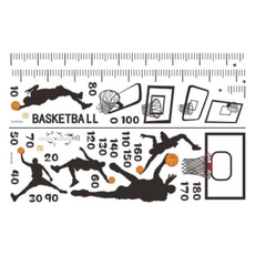 Elara測量身高貼紙身高計, 單品, A02, 1個