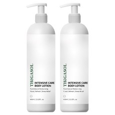 때가솔 인텐시브 케어 바디로션, 400ml, 2개